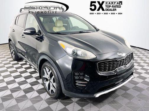 Black Cherry 2017 Kia Sportage SX Turbo