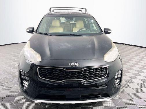 Black Cherry 2017 Kia Sportage SX Turbo