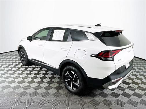 2025 Kia Sportage Hybrid LX