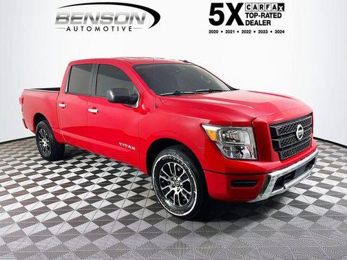 Red Alert 2021 Nissan Titan SV