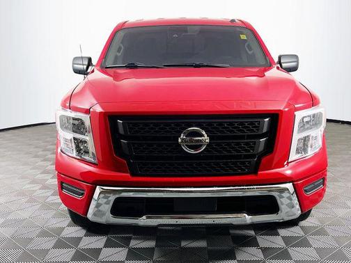 Red Alert 2021 Nissan Titan SV