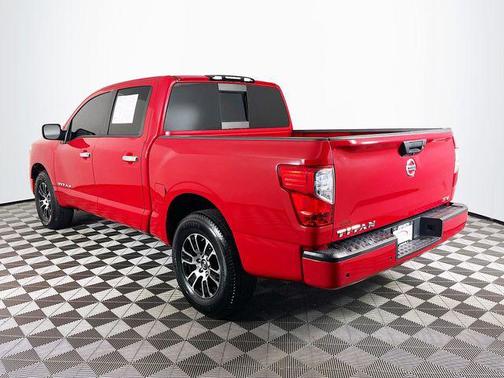 Red Alert 2021 Nissan Titan SV