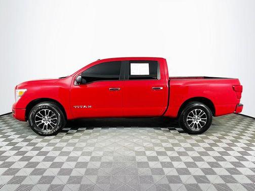 Red Alert 2021 Nissan Titan SV