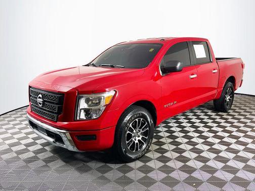 Red Alert 2021 Nissan Titan SV