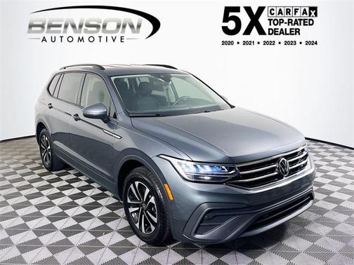 2024 Volkswagen Tiguan 2.0T S