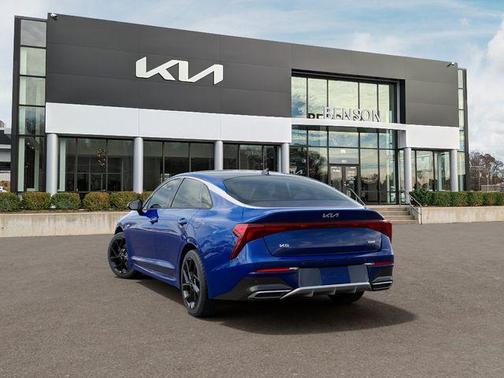Yacht Blue 2026 Kia K5 GT-Line AWD
