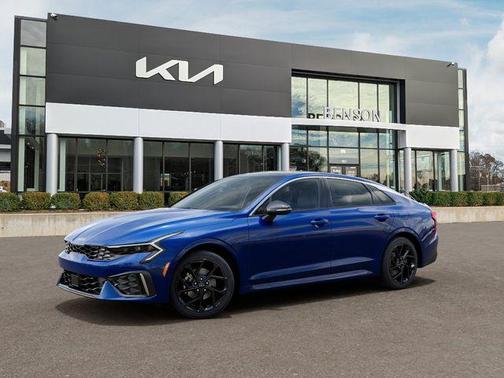 Yacht Blue 2026 Kia K5 GT-Line AWD
