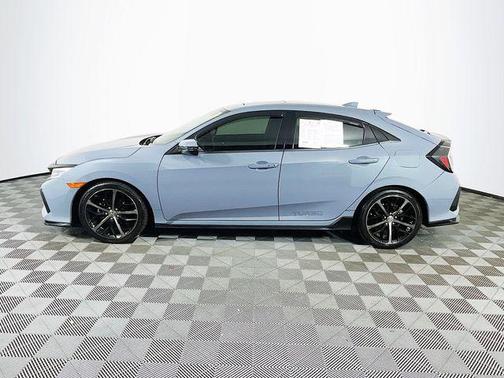 Sonic Gray Pearl 2020 Honda Civic Sport Touring