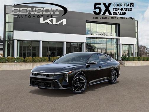 2025 Kia K4 GT-Line