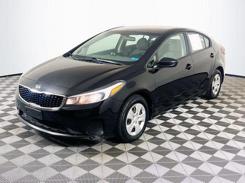 Aurora Black 2017 Kia Forte LX