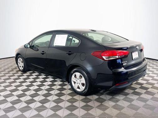 Aurora Black 2017 Kia Forte LX