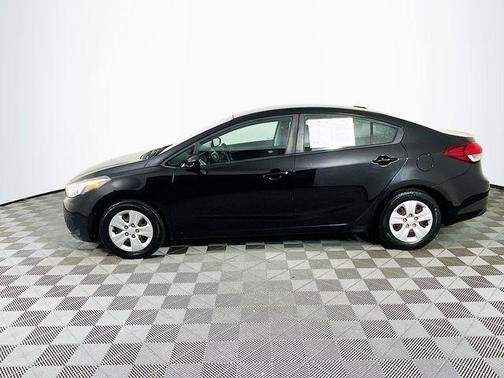Aurora Black 2017 Kia Forte LX