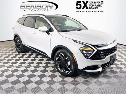 2023 Kia Sportage SX-Prestige