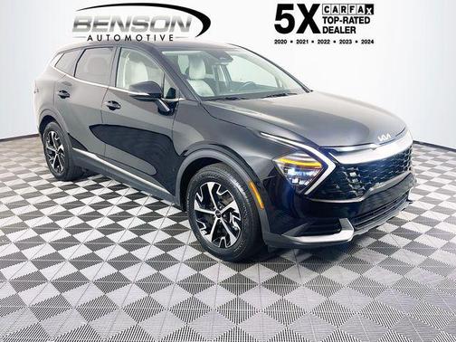 2024 Kia Sportage EX