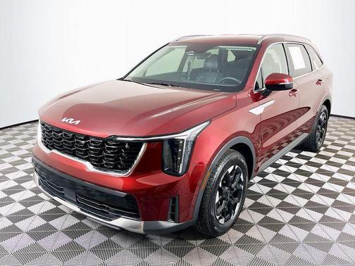 Dawning Red 2025 Kia Sorento S