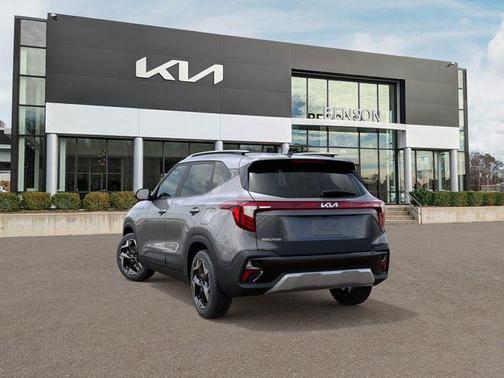 Steel Gray 2026 Kia Seltos S