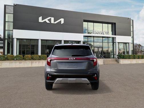 Steel Gray 2026 Kia Seltos S