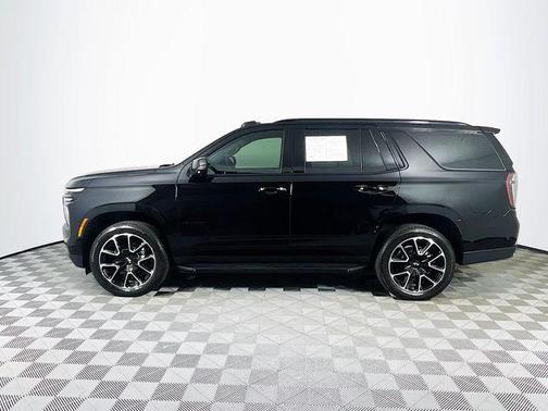 Black 2025 Chevrolet Tahoe 4WD RST