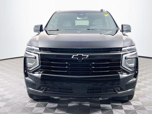 Black 2025 Chevrolet Tahoe 4WD RST