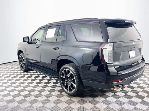 Black 2025 Chevrolet Tahoe 4WD RST