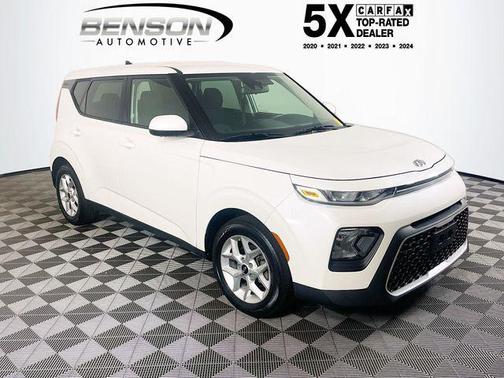 Snow White Pearl 2020 Kia Soul S