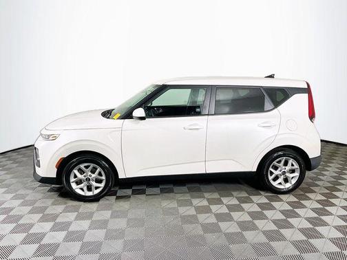 Snow White Pearl 2020 Kia Soul S