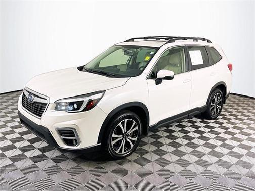 2021 Subaru Forester Limited