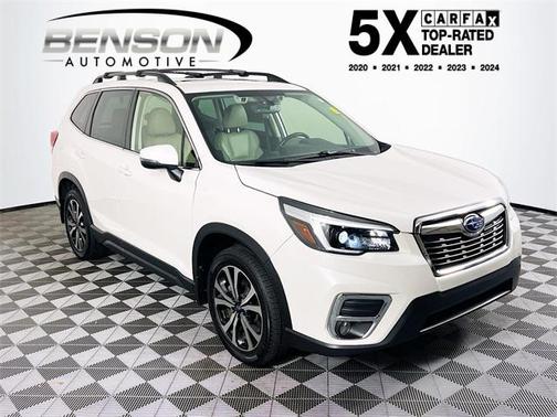 2021 Subaru Forester Limited