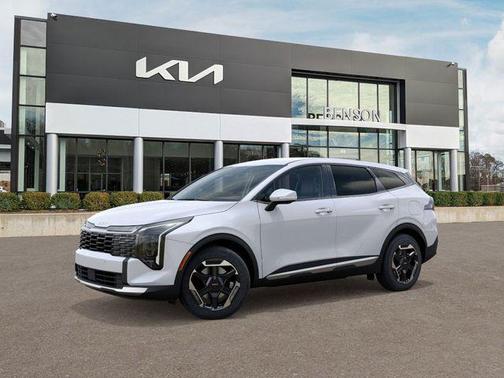 Snow White Pearl 2026 Kia Sportage SX Turbo