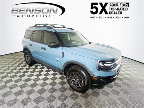 2021 Ford Bronco Sport Big Bend