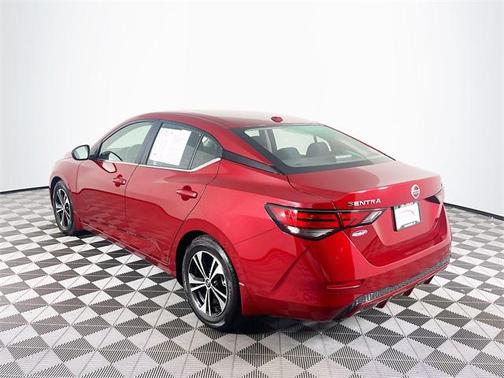 2022 Nissan Sentra SV