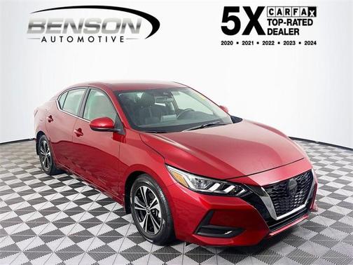 2022 Nissan Sentra SV