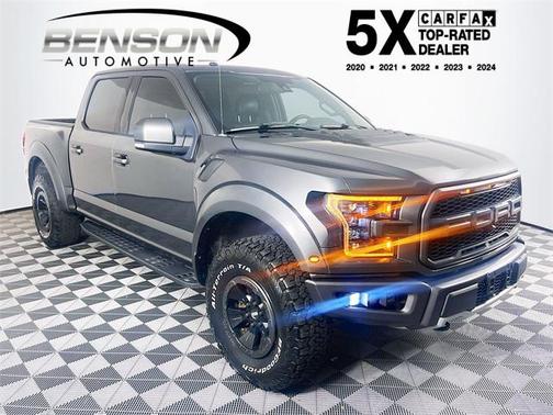 2017 Ford F-150 Raptor