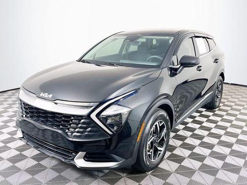 Fusion Black 2023 Kia Sportage LX
