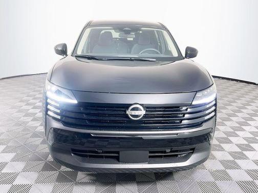 Super Black 2025 Nissan Kicks SV