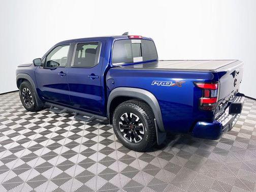 Deep Blue Pearl 2023 Nissan Frontier PRO-X
