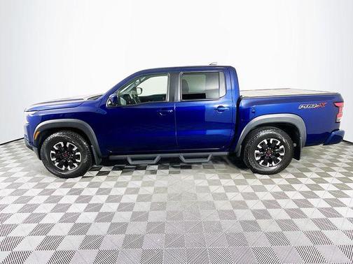 Deep Blue Pearl 2023 Nissan Frontier PRO-X