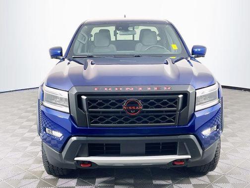 Deep Blue Pearl 2023 Nissan Frontier PRO-X