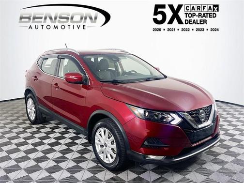 2022 Nissan Rogue Sport SV