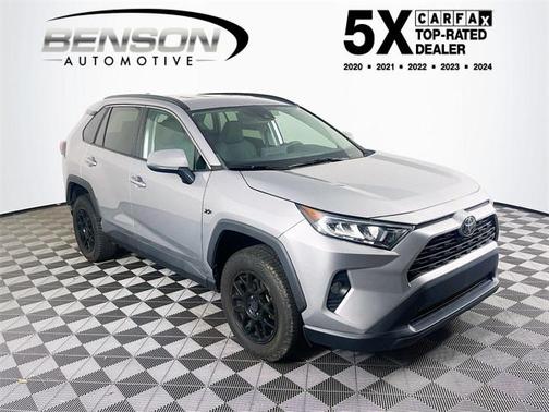2021 Toyota RAV4 XLE