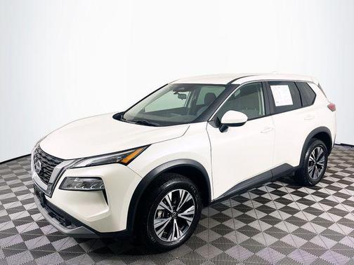 Pearl White 2023 Nissan Rogue SV