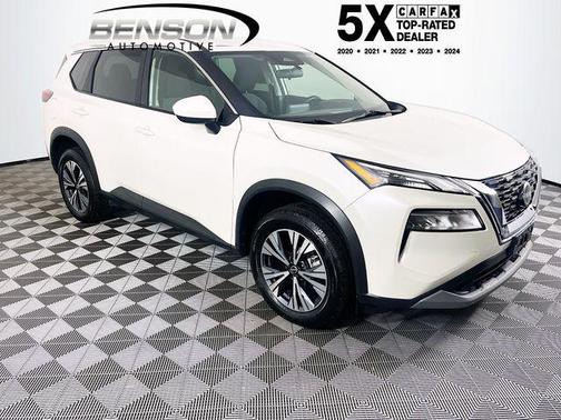 Pearl White 2023 Nissan Rogue SV