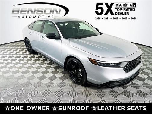 2024 Honda Accord Hybrid Base