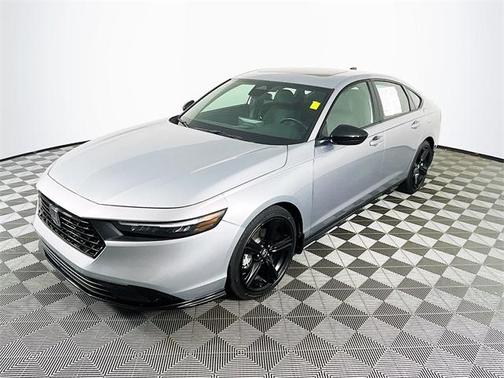 2024 Honda Accord Hybrid Base