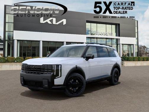Glacial Wh Prl 2027 Kia Telluride Hybrid X-Line SX