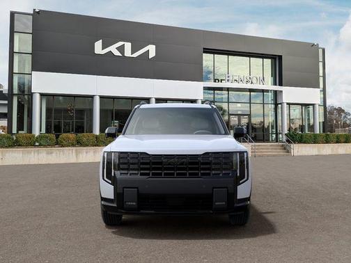 Glacial Wh Prl 2027 Kia Telluride Hybrid X-Line SX