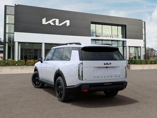 Glacial Wh Prl 2027 Kia Telluride Hybrid X-Line SX