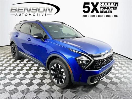 2023 Kia Sportage X-Line