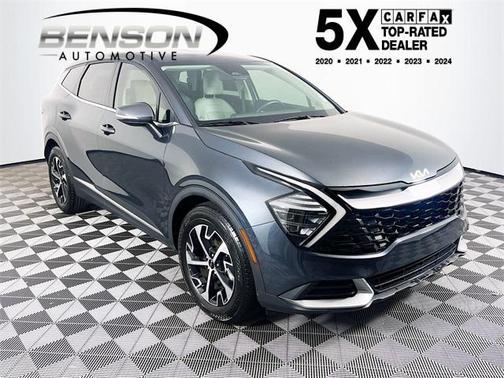 2025 Kia Sportage EX