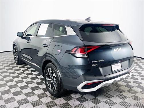 2025 Kia Sportage EX